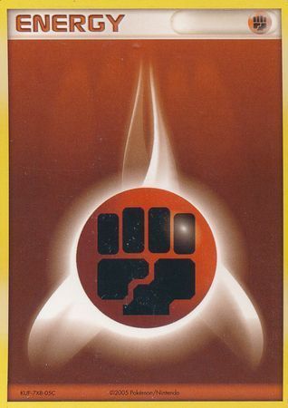 Fighting Energy 2011-2013 Holo Rare Promo